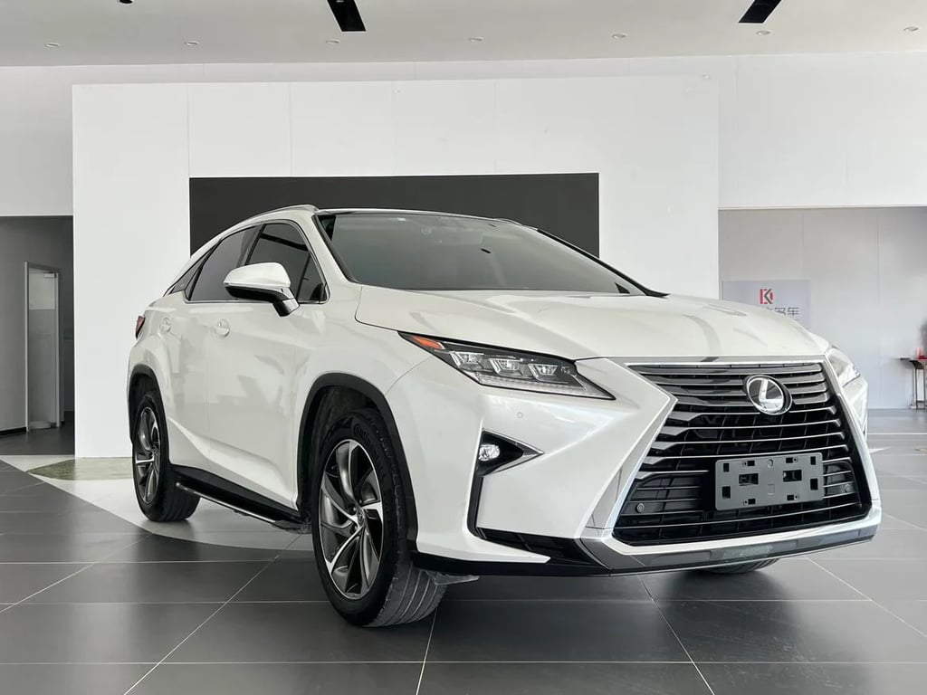 Lexus RX used suv for Nigeria market