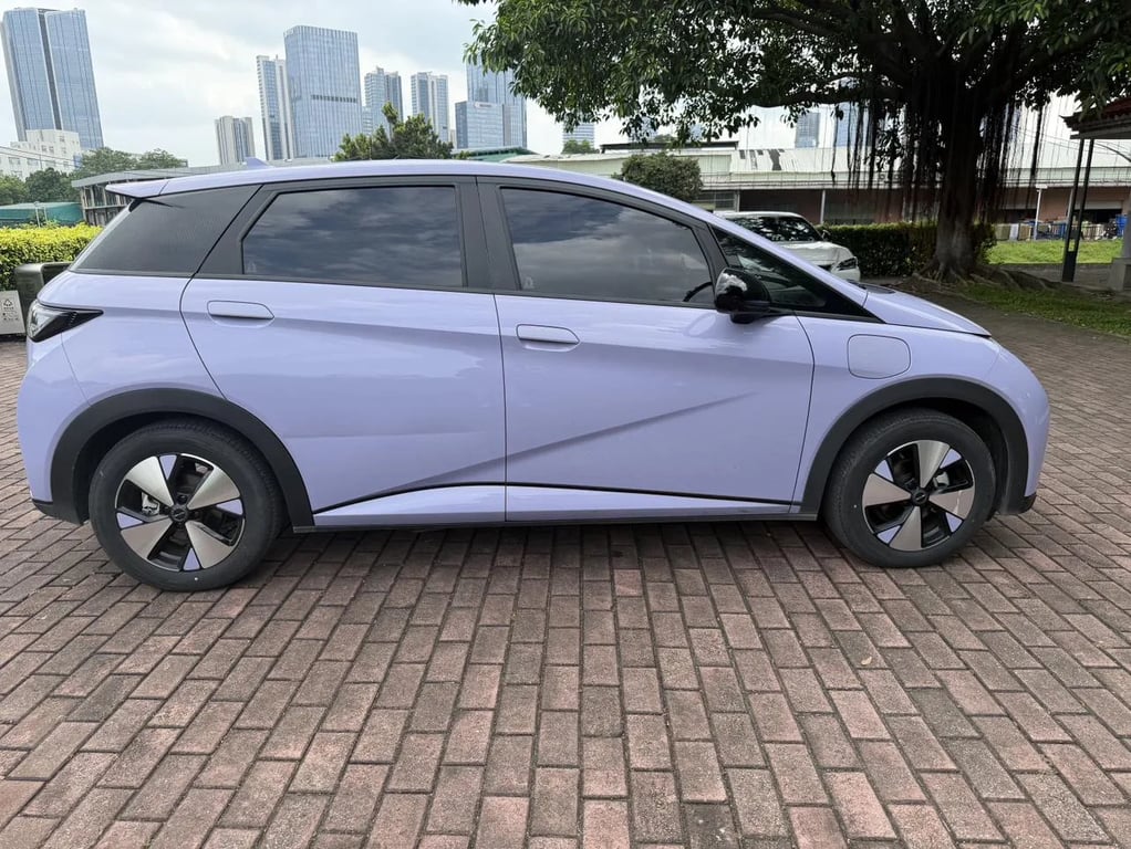 BYD Dolphin used suv for Nigeria market