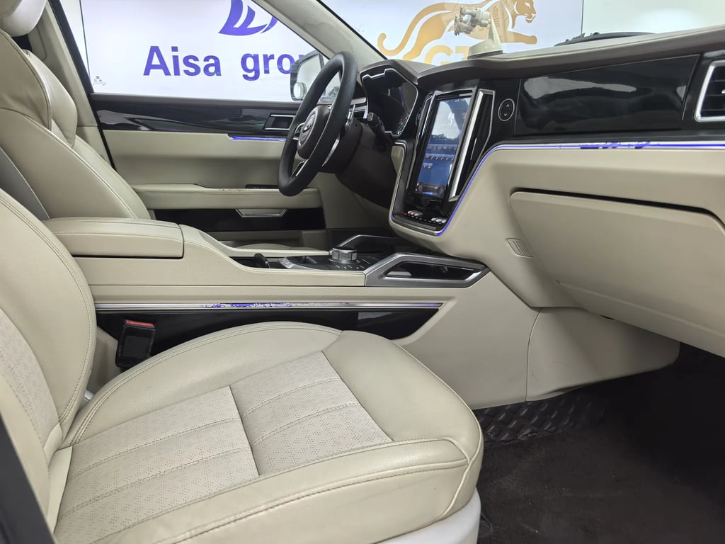 2017 Zotye T700 interior 10