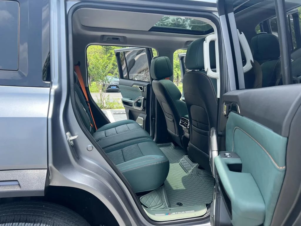 Chery Jetour Traveller used suv for Nigeria market
