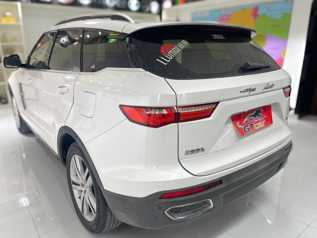 Zotye T700 used suv for Nigeria market