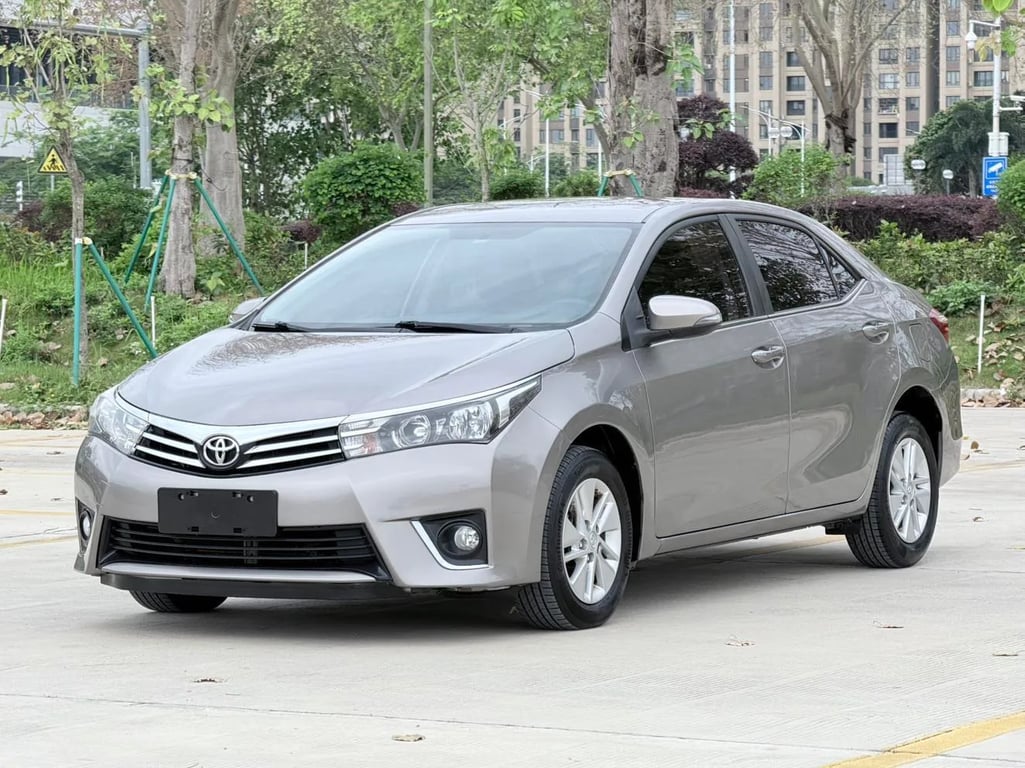 Toyota Corolla used sedan for Nigeria market