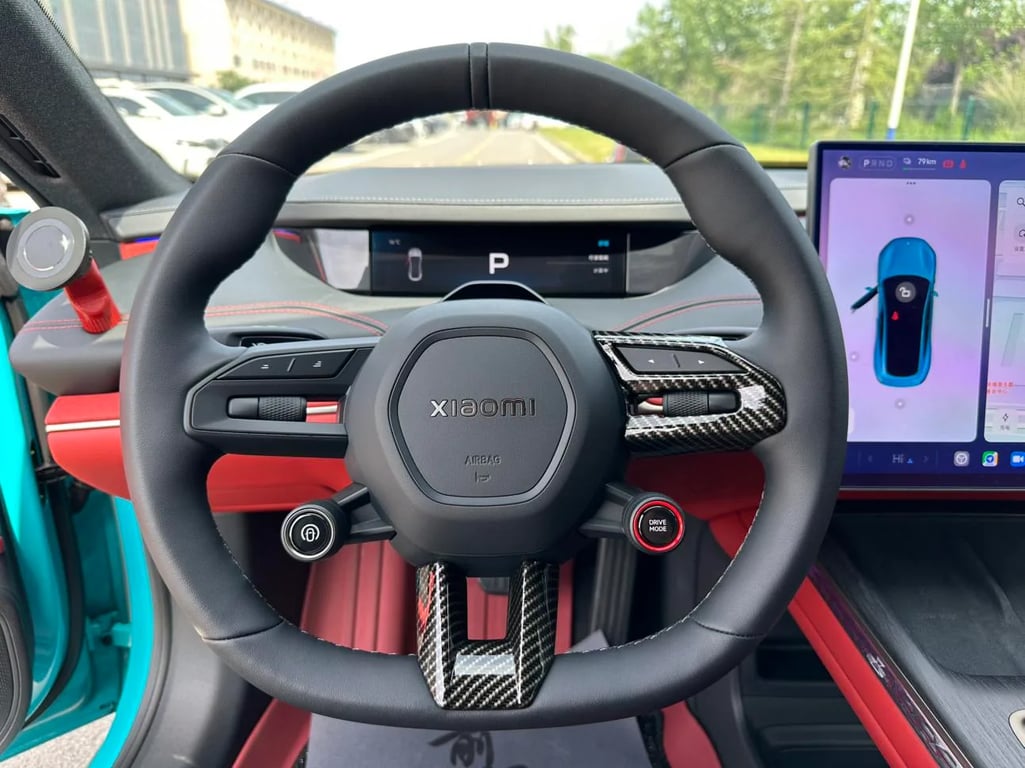 Xiaomi SU7 used suv for Nigeria market