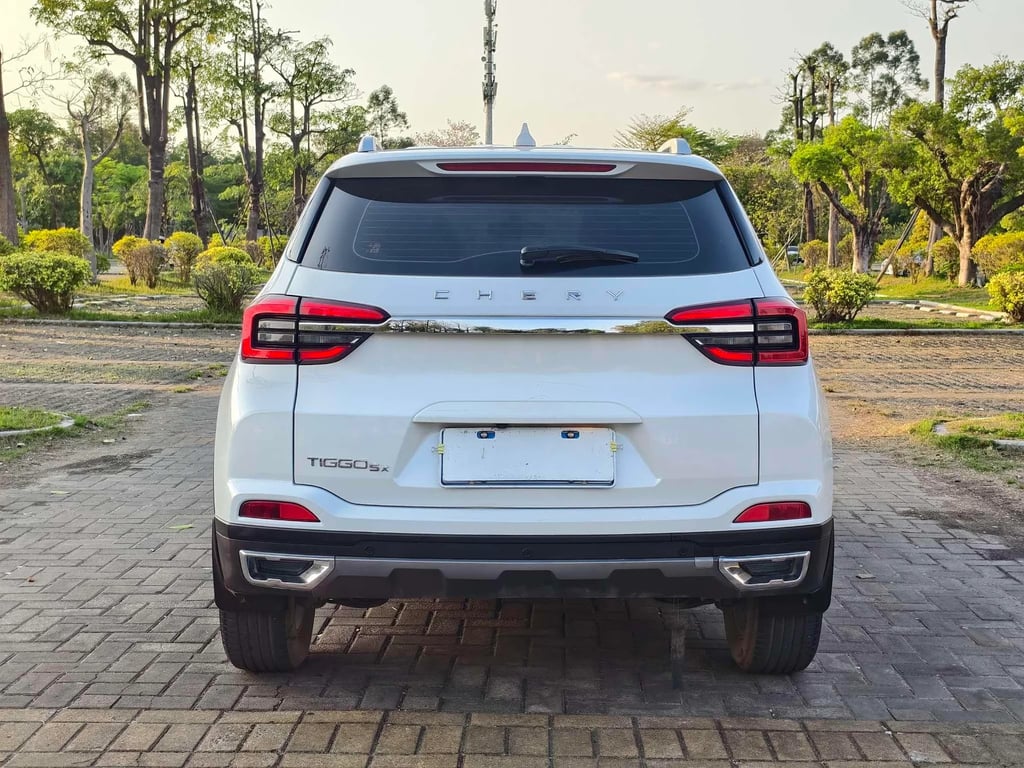 Chery Tiggo 5X used suv for Nigeria market