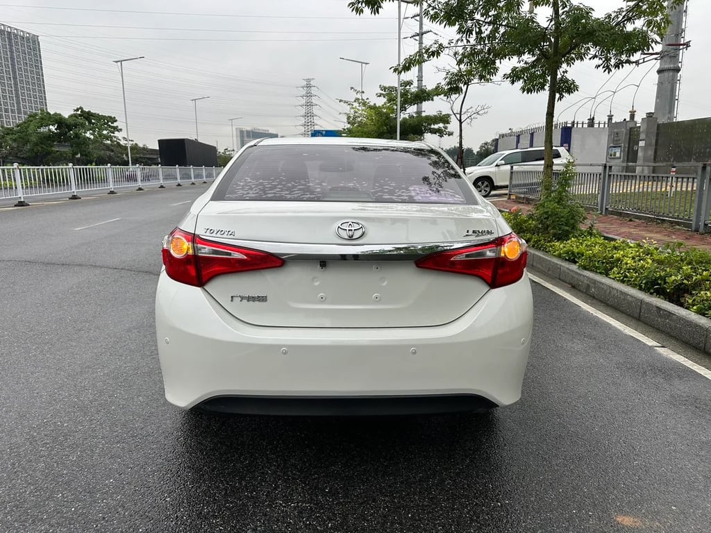 Toyota Levin used suv for Nigeria market
