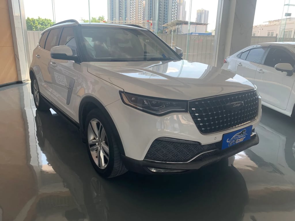 Zotye T700 used suv for Nigeria market