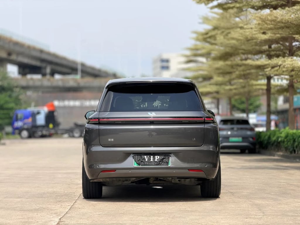 Li L8 used suv for Nigeria market