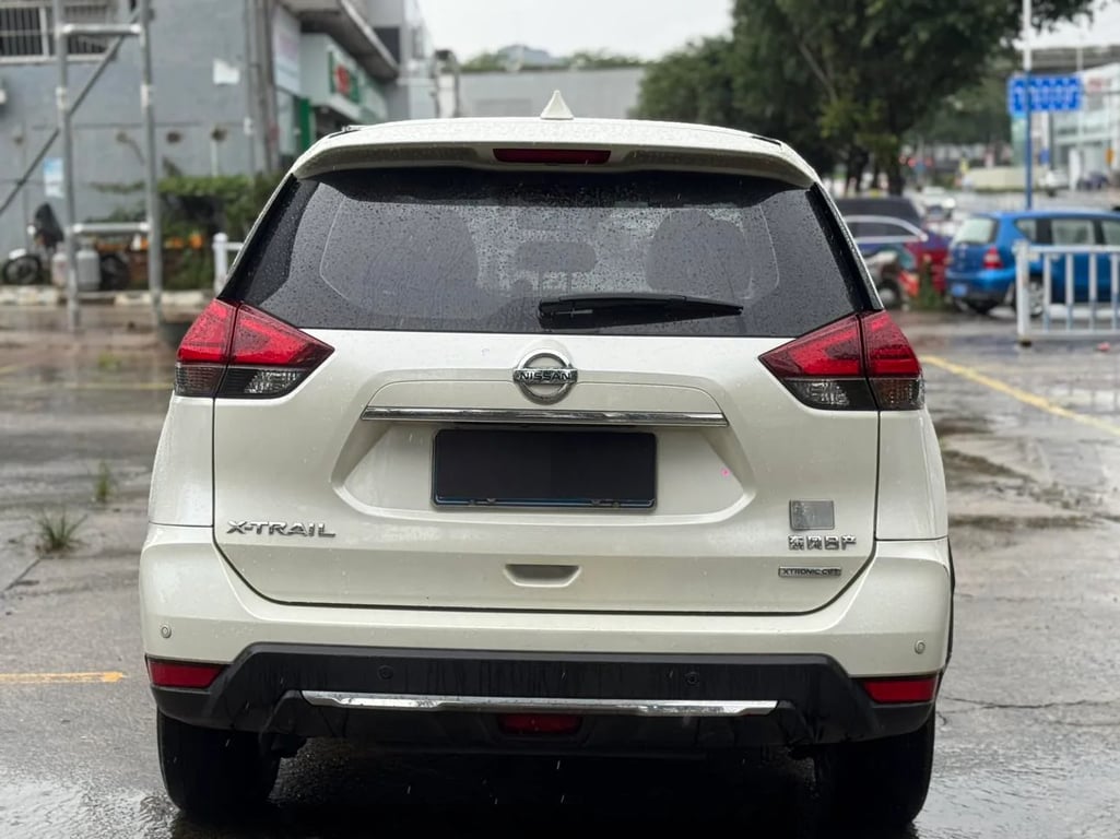Nissan X-Trail used suv for Nigeria market