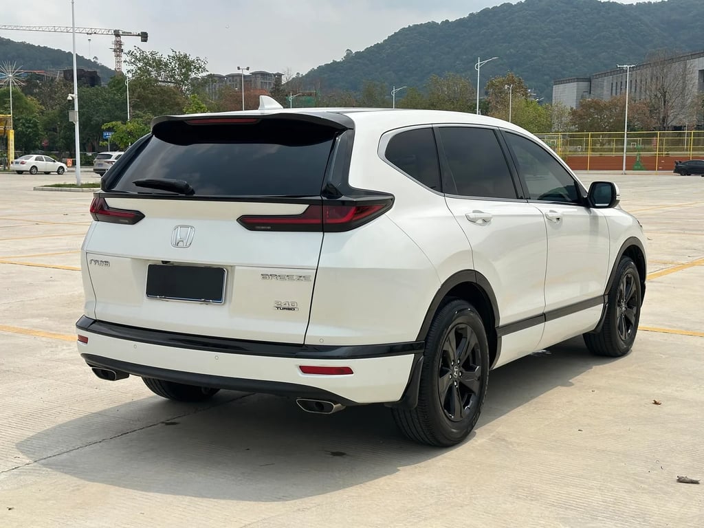 Honda BREEZE used suv for Nigeria market