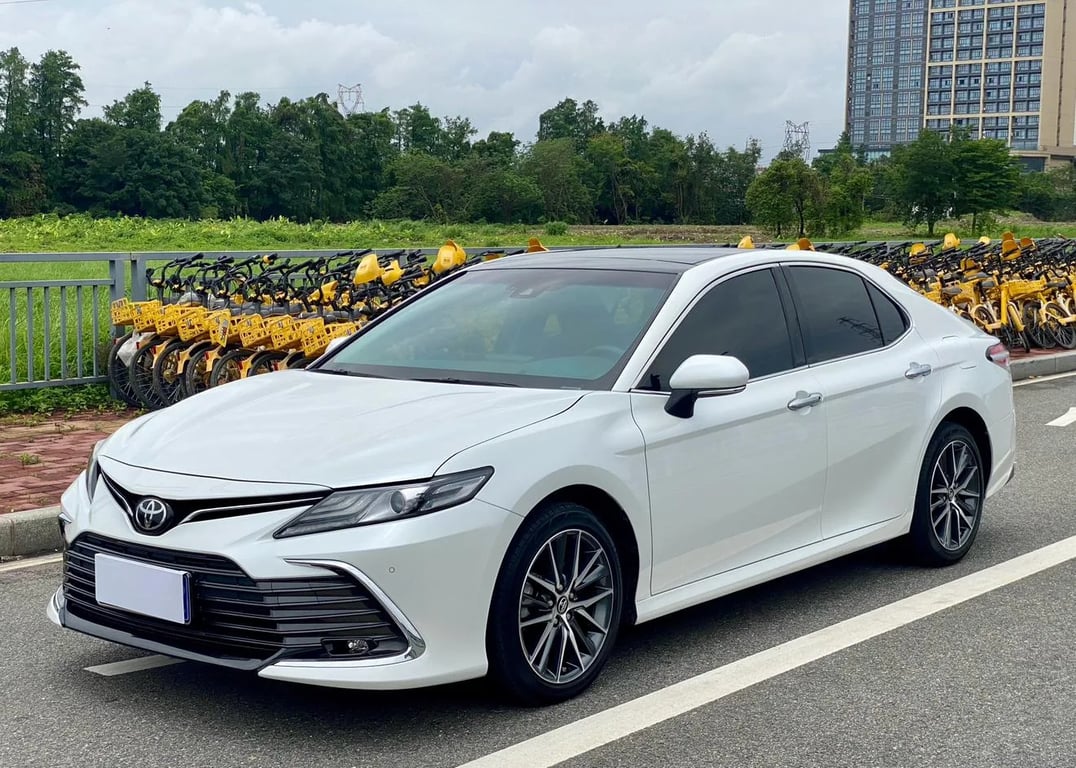 Toyota Camry used sedan for Nigeria market