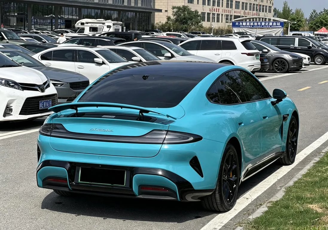 Xiaomi SU7 used suv for Nigeria market