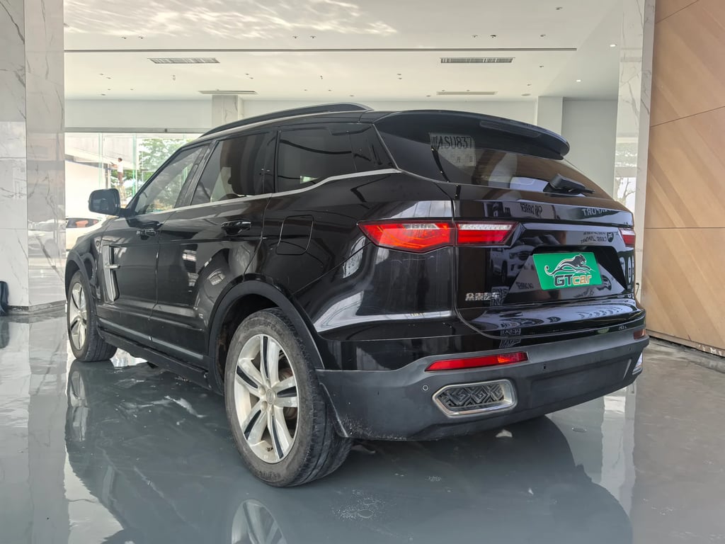 Zotye T700 used suv for Nigeria market