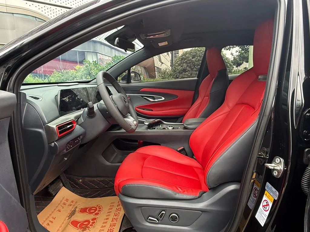 Changan UNI‑T used suv for Nigeria market