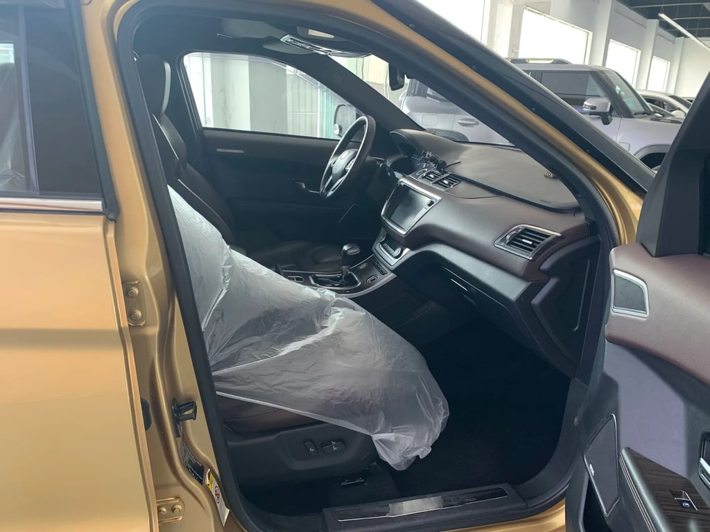 Landwind X7 used suv for Nigeria market