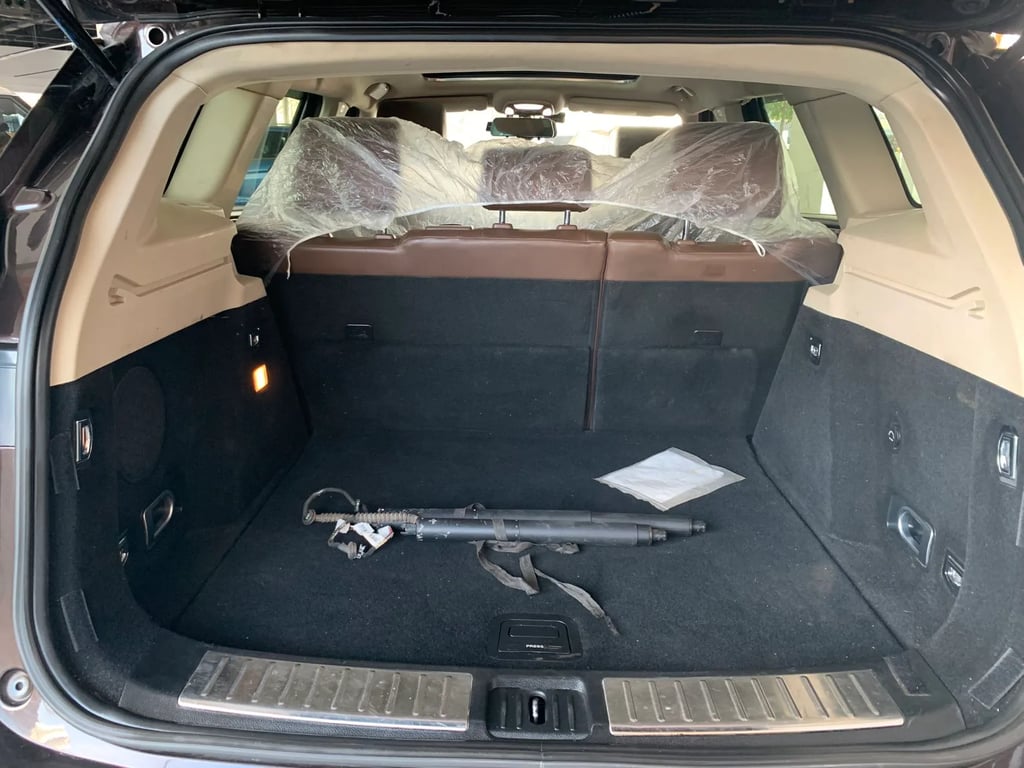 Zotye T700 used suv for Nigeria market