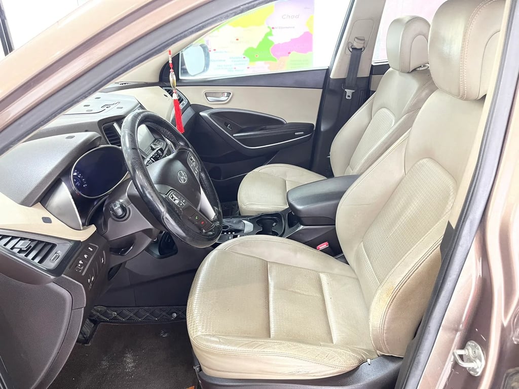 Hyundai Santa Fe used suv for Nigeria market