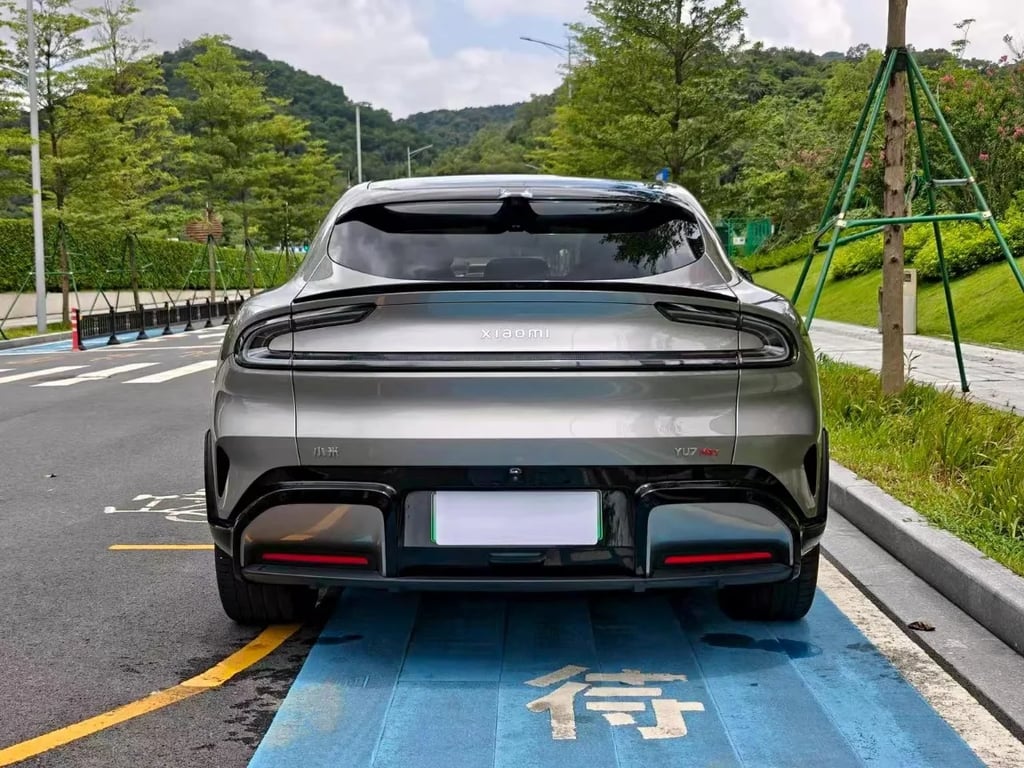 Xiaomi YU7 used suv for Nigeria market
