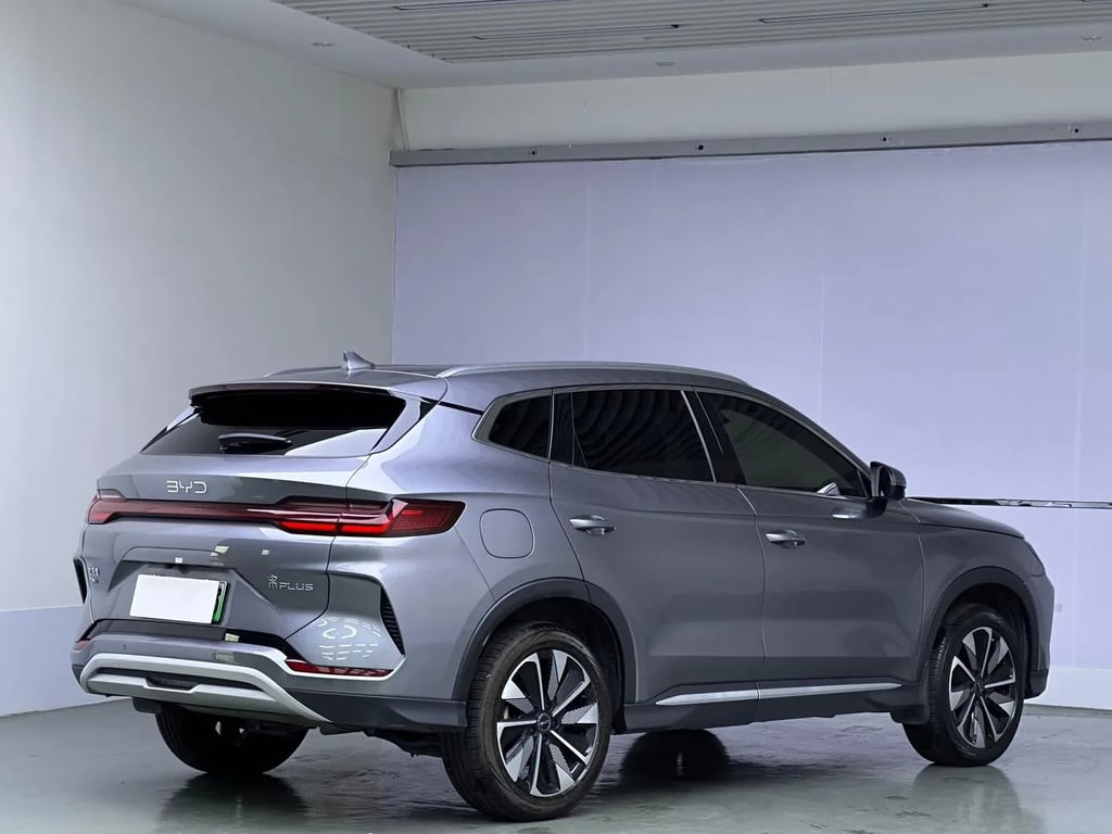 BYD Song Plus used suv for Nigeria market
