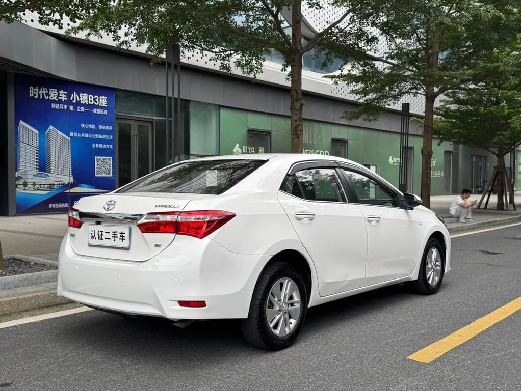 Toyota Corolla used sedan for Nigeria market