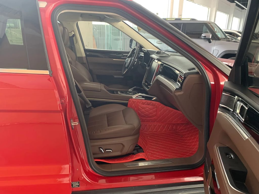 Zotye T700 used suv for Nigeria market