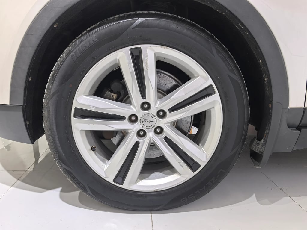 2017 Zotye T700 exterior 8