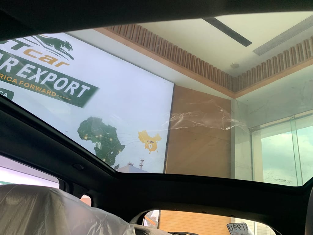 Landwind X7 used suv for Nigeria market