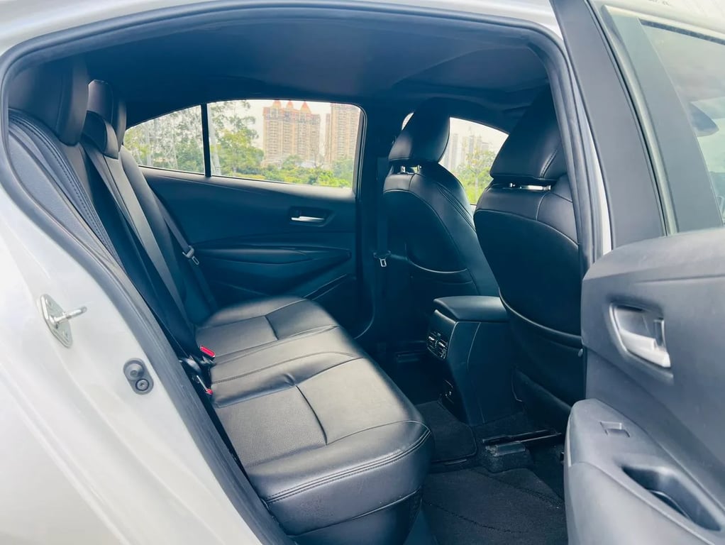 Toyota Levin used suv for Nigeria market