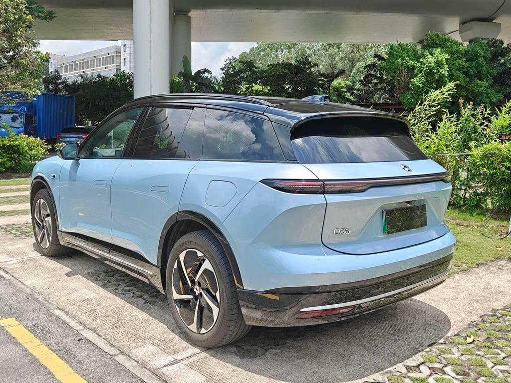 NIO ES6 used suv for Nigeria market
