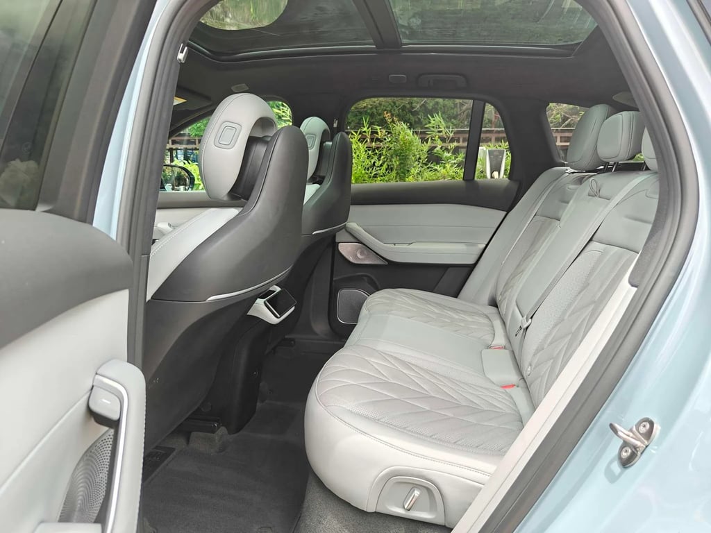 NIO ES6 used suv for Nigeria market