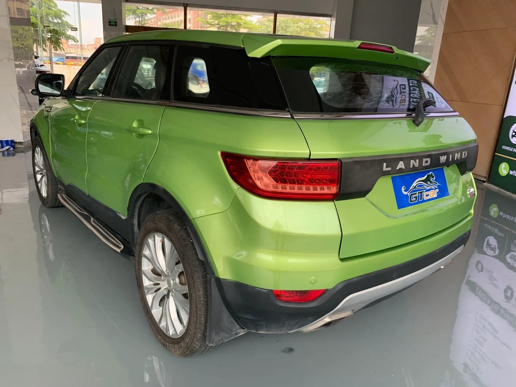 Landwind X7 used suv for Nigeria market