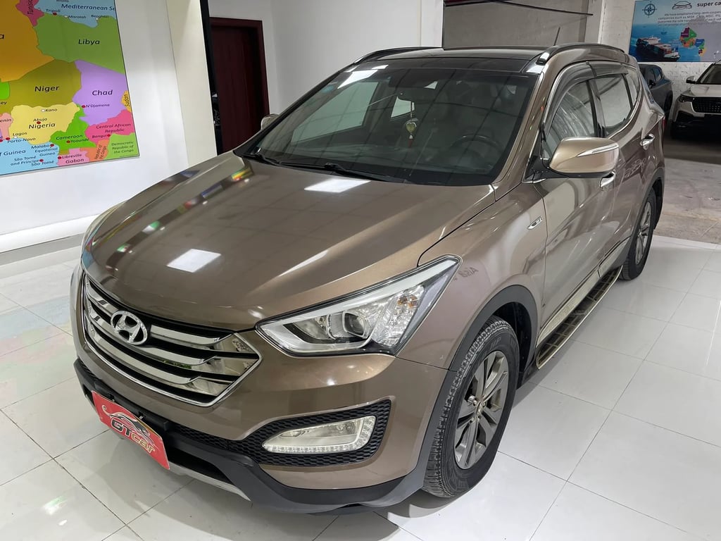 Hyundai Santa Fe used suv for Nigeria market