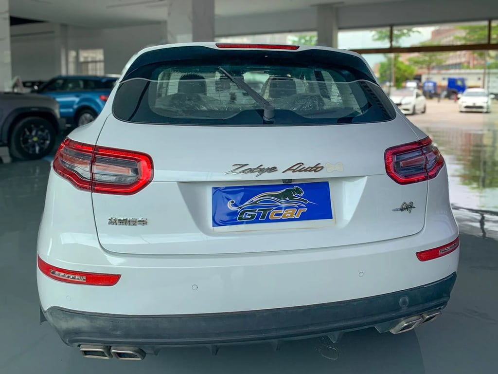 Zotye SR9 used suv for Nigeria market