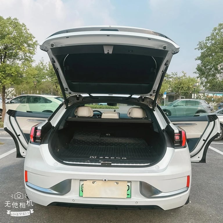 Zeekr 001 used suv for Nigeria market