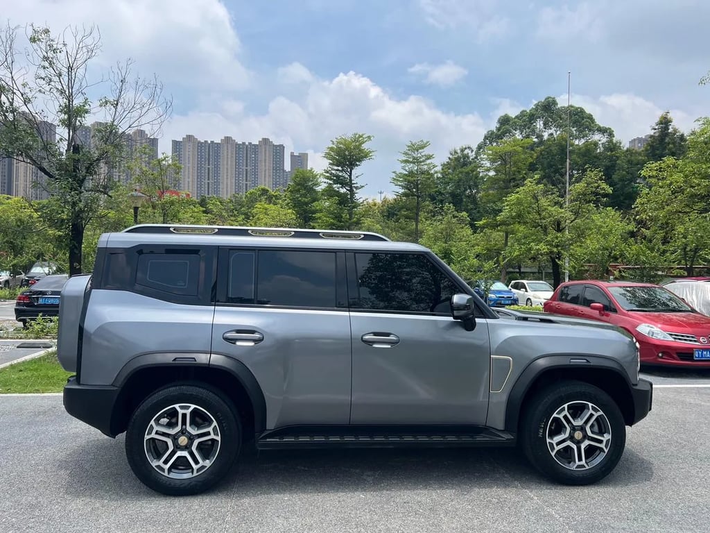 Chery Jetour Traveller used suv for Nigeria market