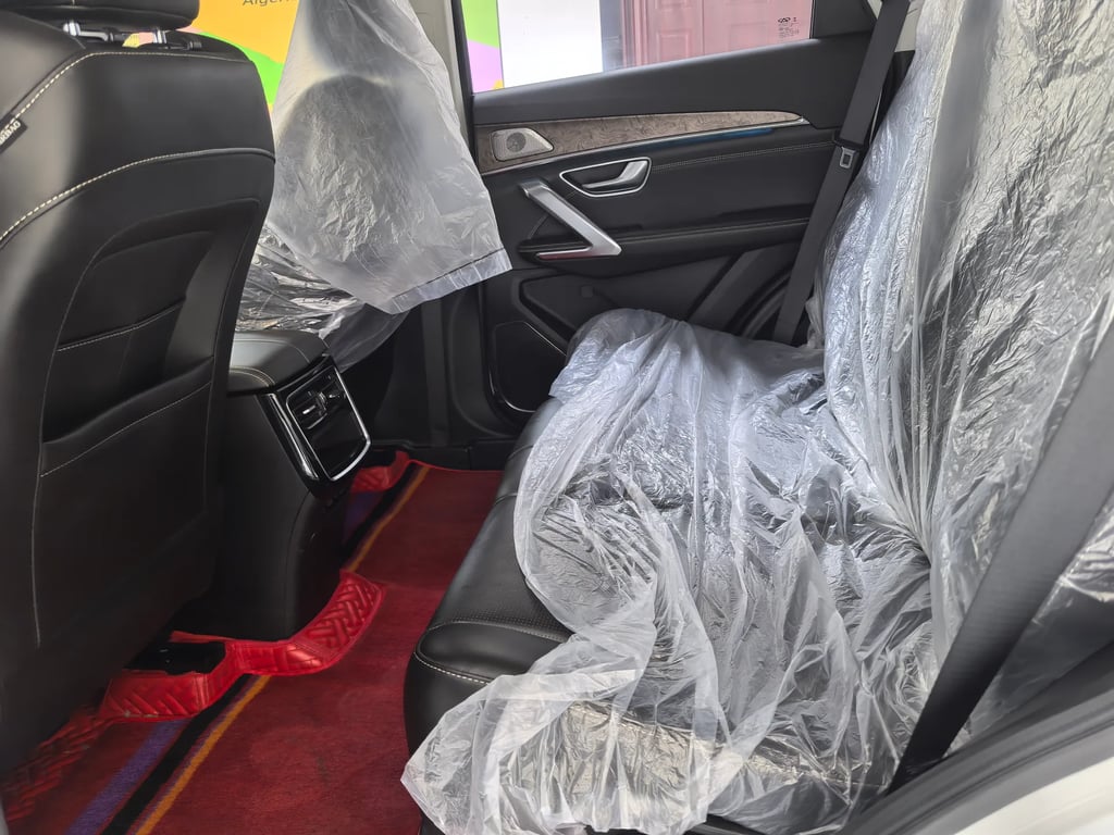 Chery JETOUR X70 PLUS used suv for Nigeria market