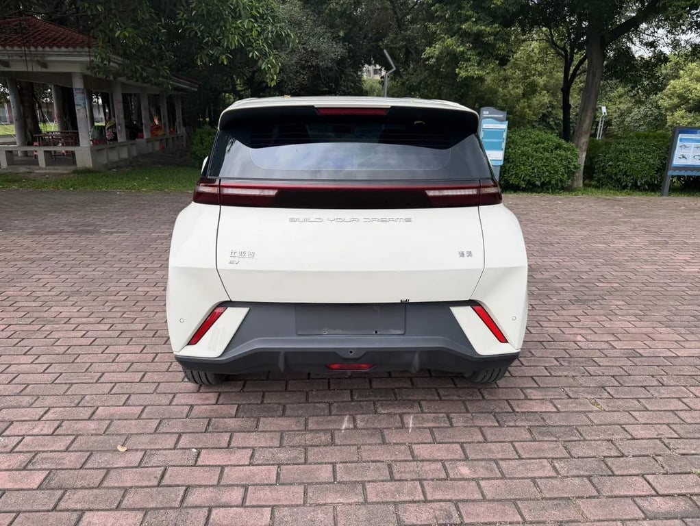 BYD Seagull used suv for Nigeria market