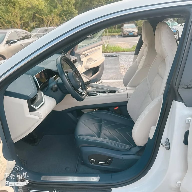 Zeekr 001 used suv for Nigeria market