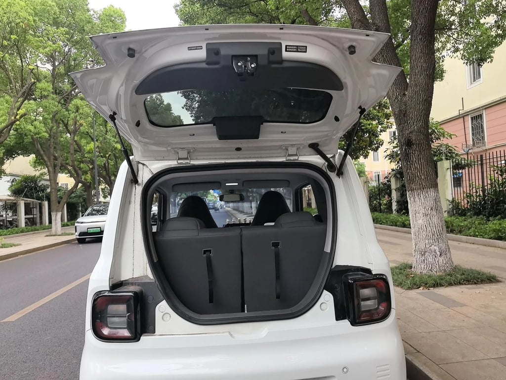 Geely Galaxy Panda used suv for Nigeria market