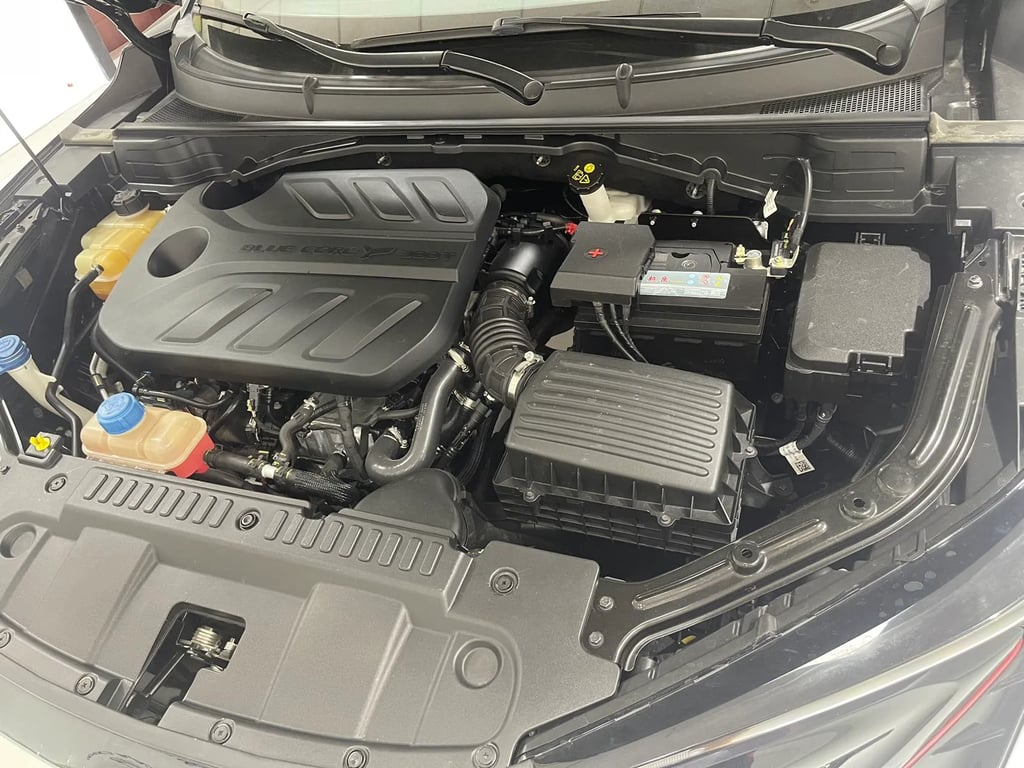 Changan UNI‑T used suv for Nigeria market