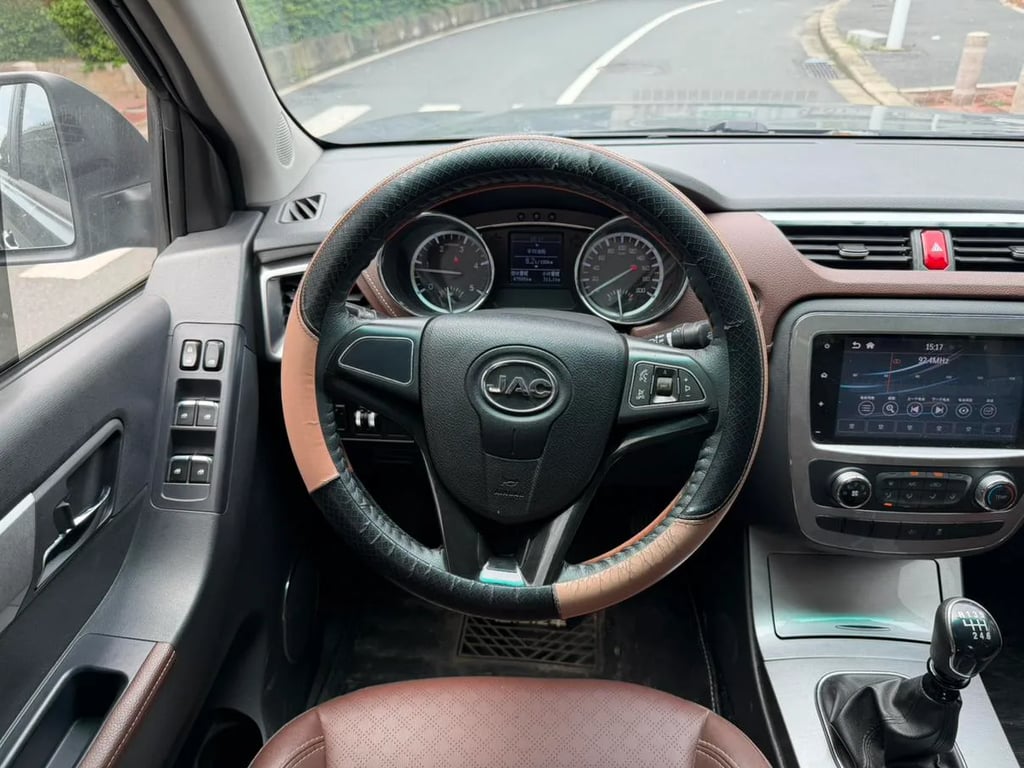 JAC T8 used suv for Nigeria market