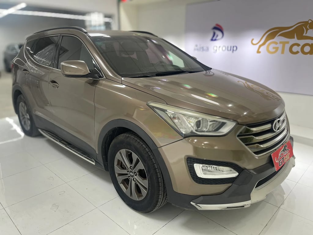 Hyundai Santa Fe used suv for Nigeria market