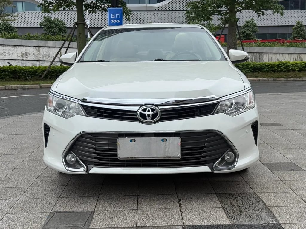 Toyota Camry used sedan for Nigeria market