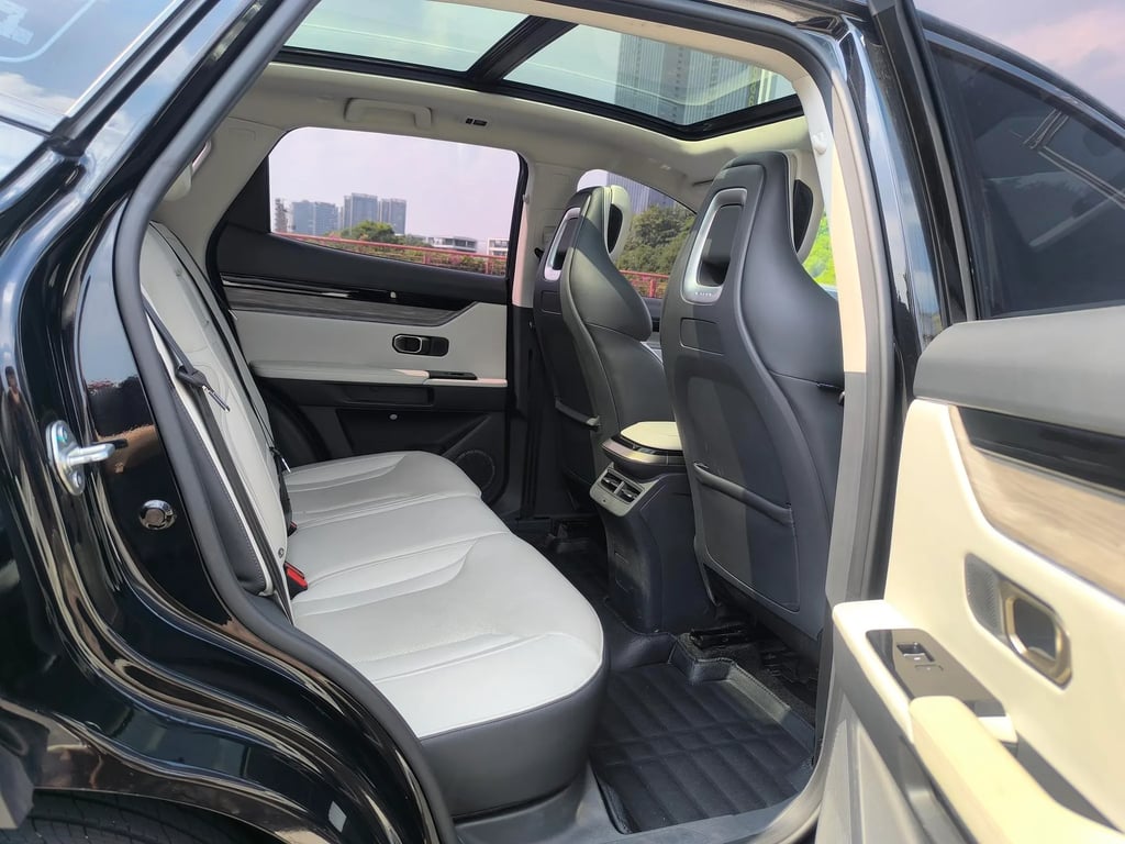 Chery JETOUR DASHING used suv for Nigeria market