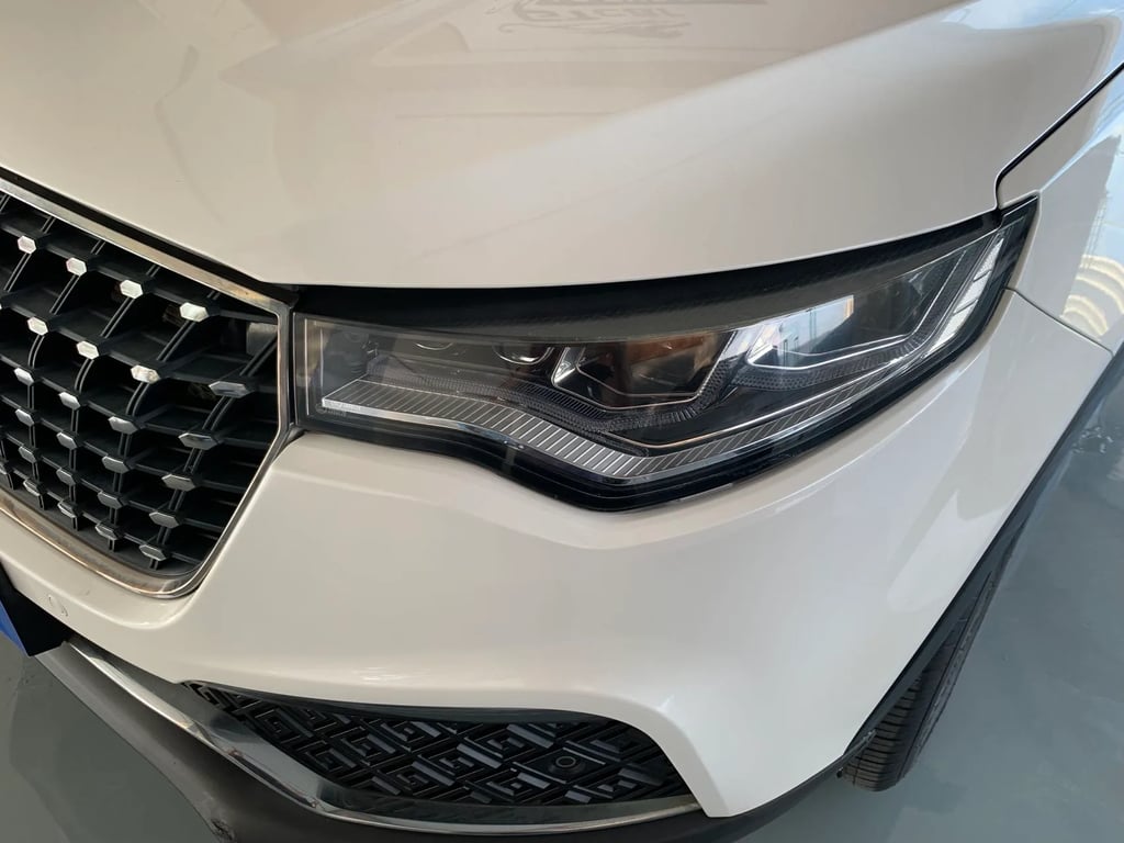 Zotye T700 used suv for Nigeria market