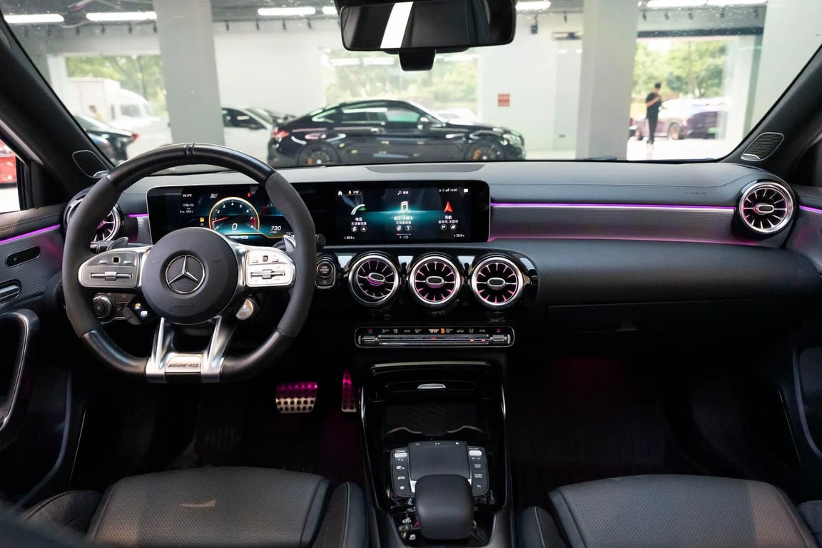 Mercedes-Benz AMG used hatchback for Nigeria market