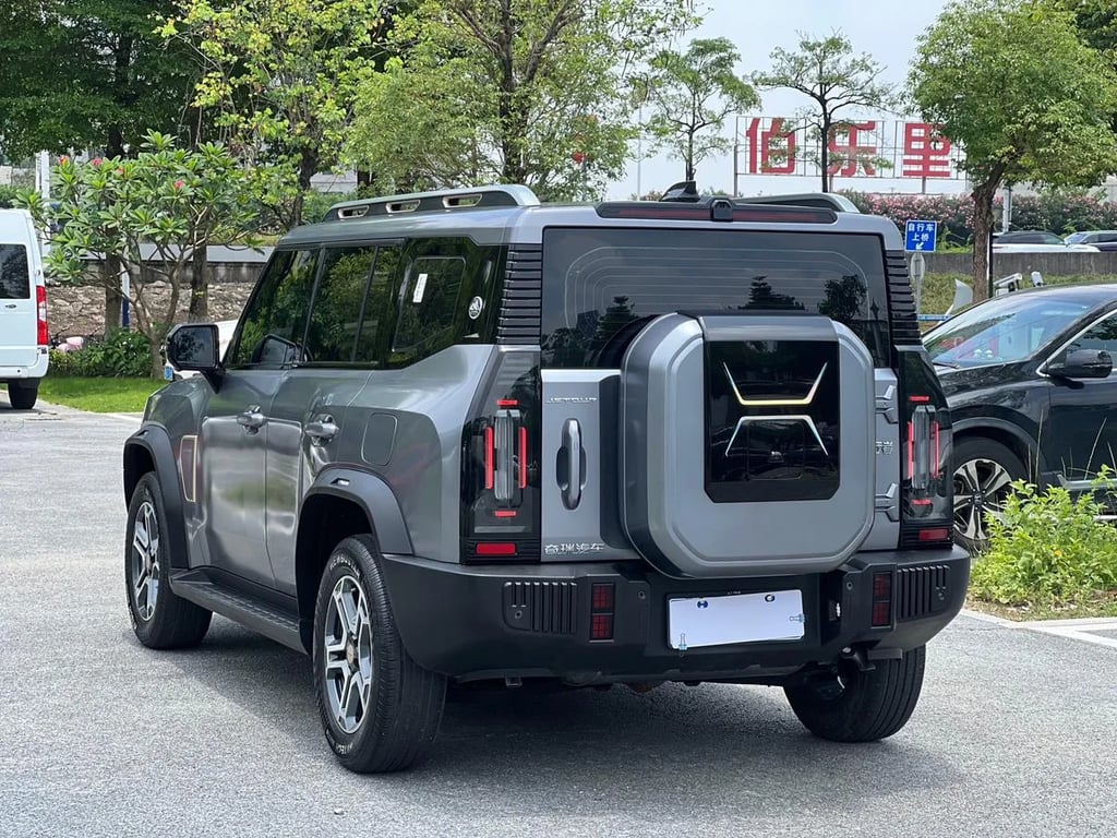 Chery Jetour Traveller used suv for Nigeria market
