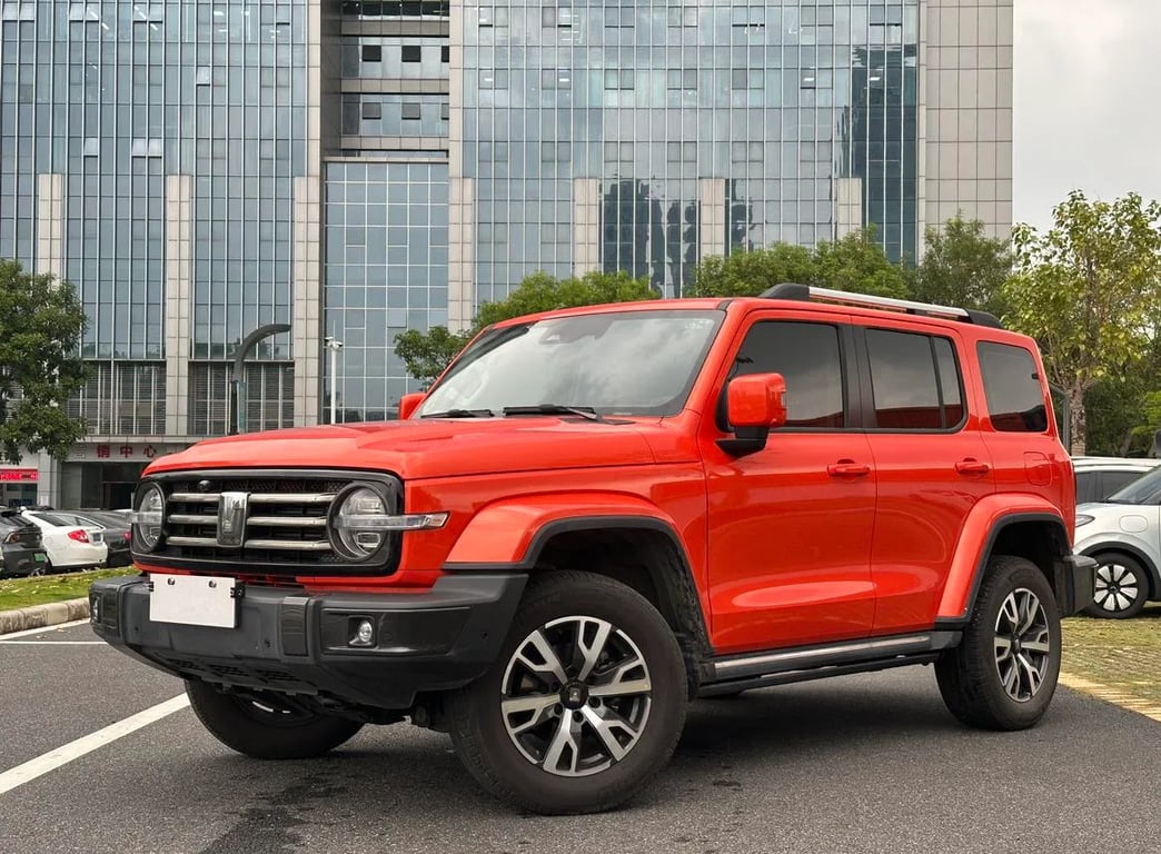 TANK 300 used suv for Nigeria market
