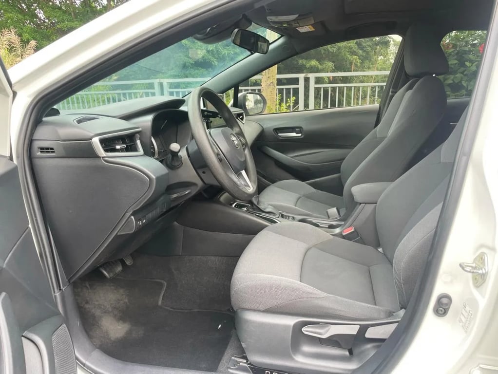 Toyota Levin used suv for Nigeria market
