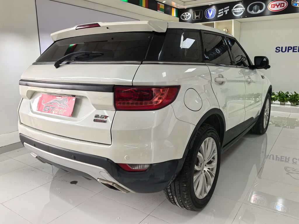 Landwind X7 used suv for Nigeria market