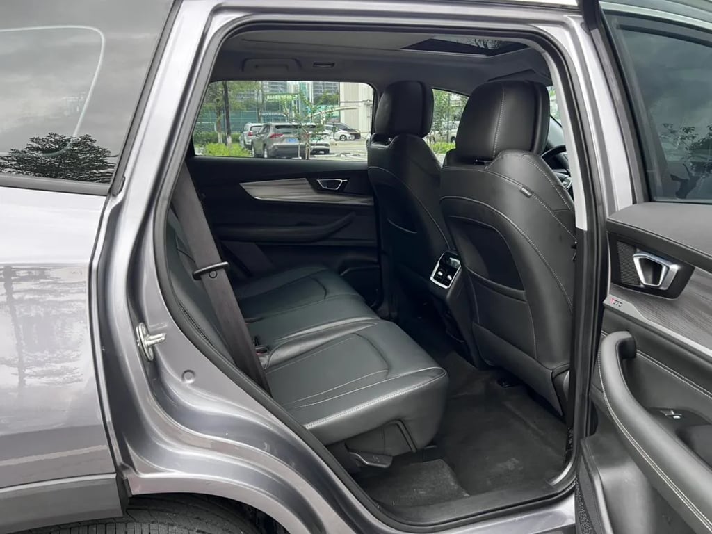 Chery Tiggo 8 used suv for Nigeria market